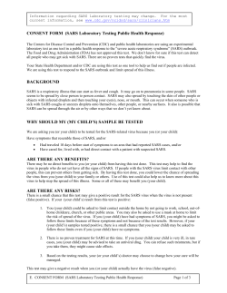 4C Informed Consent for RT-PCR