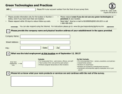 Adobe Fillable Form
