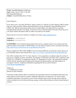 Annual Refiling Survey Notice