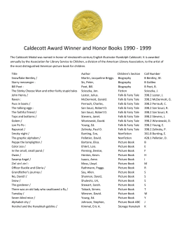Caldecott Award Winner and Honor Books 1990.pdf