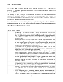 Security Guidelines