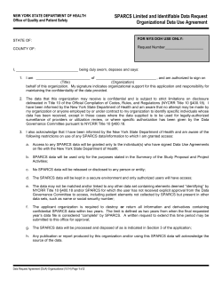 Organizational Agreement