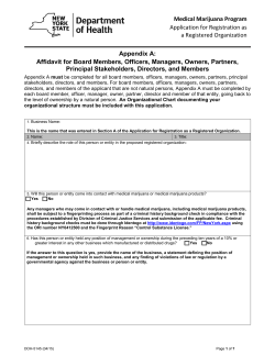 Appendix A