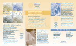 "Are You and Your Baby Safe?"