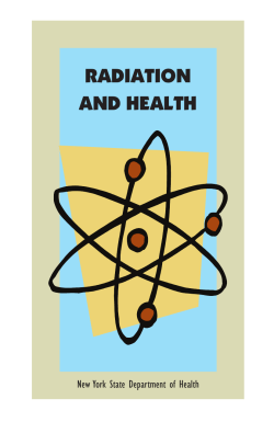 Radiation and Health
