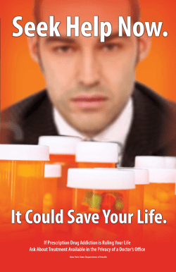 Seek Help Now. It Could Save Your Life.