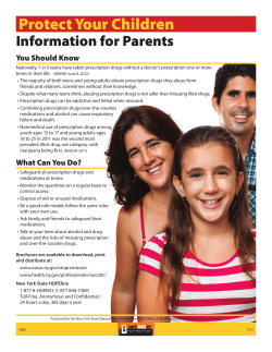 Protect Your Children - Information for Parents