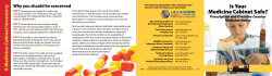 Is Your Medicine Cabinet Safe? Prescription and Over-the-Counter Medicine Abuse