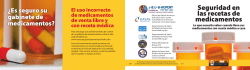 Seguridad en las recetas de medicamentos Lo que necesita saber cuando lleva sus medicamentos con receta m dica a casa