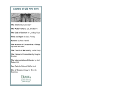 Secrets of Old New York