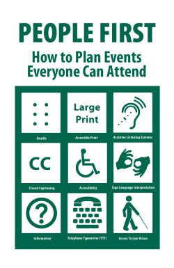 "People First: How to Plan Events Everyone Can Attend"