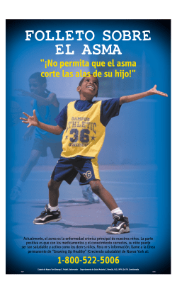 Easy Reading Poster (Spanish)