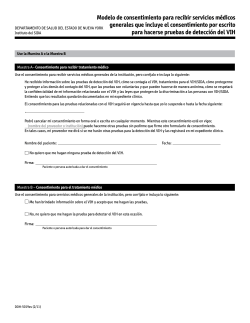 Spanish (DOH-5019, 2/11)