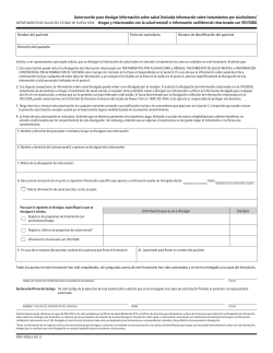 Spanish (DOH-5032es, April 2011)