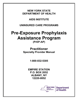 PrEP-AP Practitioner Manual