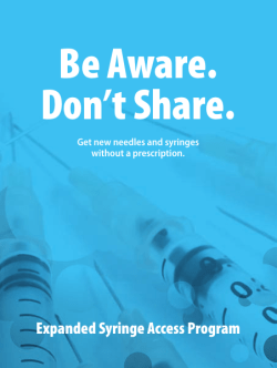Be Aware Don't Share - February 2013 (English)