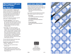 Information for Defendants in Sexual Assault Cases, June 2013