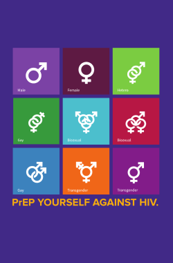 PrEP Yourself Against HIV, Brochure