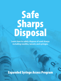 How to Safely Dispose of Household Sharps