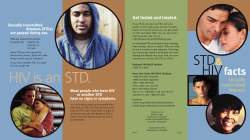 STD HIV Facts