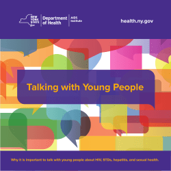 Talking with Young People About HIV and AIDS: A handbook for parents and caregivers