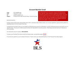 Click here for a demonstration of the BLS secure survey website.