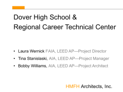 Presentation to JBC, July 7, 2015