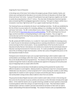 Imagining the Future of Education