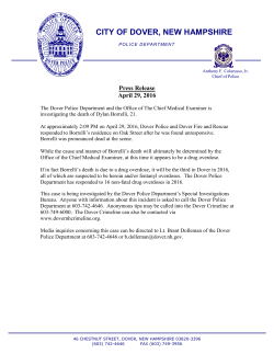 PR-2016-04-29 Borrelli Death