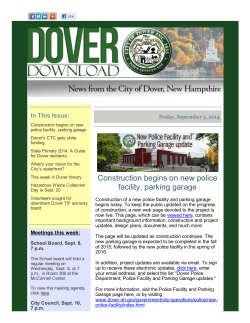 Dover Download, September 5, 2014