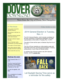 Dover Download, October 31, 2014