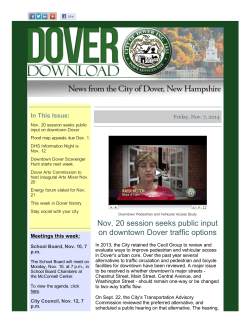 Dover Download, November 7, 2014