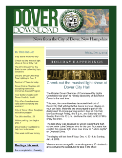 Dover Download, December 5, 2014