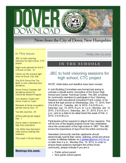 Dover Download, December 12, 2014