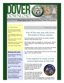 Dover Download, January 2, 2015
