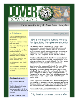 Dover Download, April 3, 2015