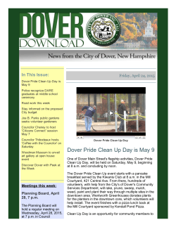 Dover Download, April 24, 2015