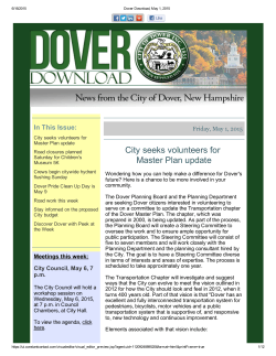 Dover Download, May 1, 2015