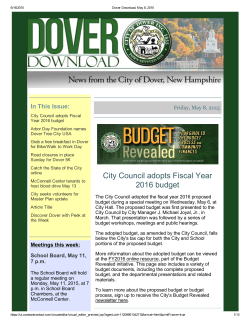 Dover Download, May 8, 2015