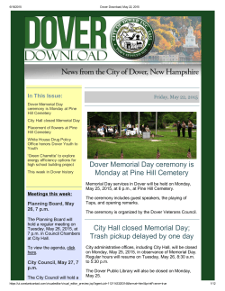 Dover Download, May 22, 2015