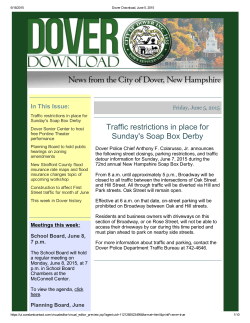 Dover Download, June 5, 2015