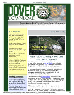 Dover Download, June 12, 2015