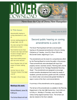 Dover Download, June 19, 2015