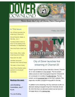 Dover Download, July 3, 2015