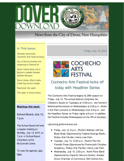 Dover Download, July 10, 2015