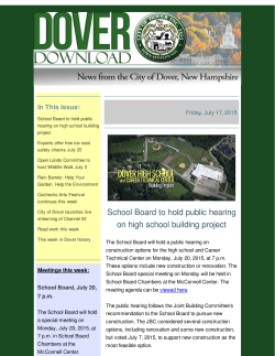 Dover Download, July 17, 2015