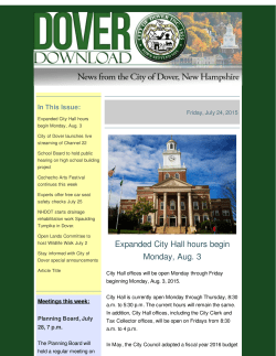 Dover Download, July 24, 2015