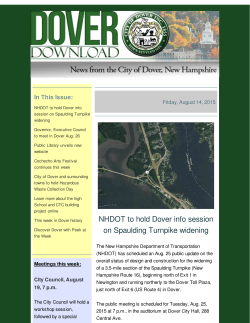 Dover Download, August 14, 2015