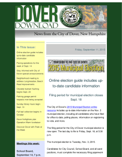 Dover Download, September 11, 2015