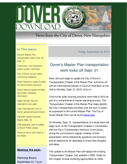 Dover Download, September 18, 2015